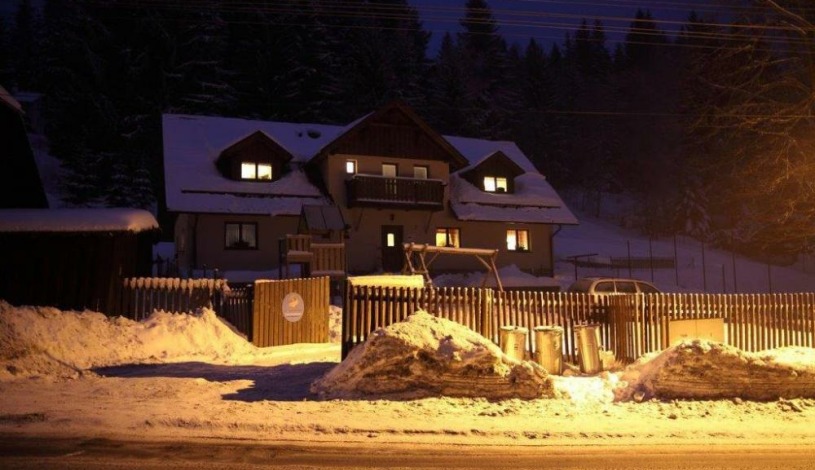 Horská chata U Sněhuláka  Železná Ruda